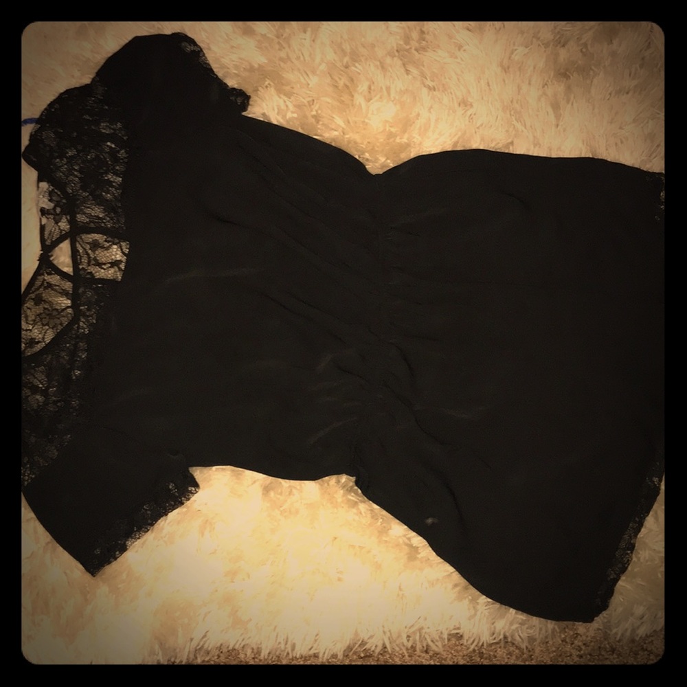Black romper